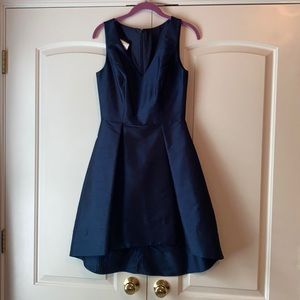 Alfred sung navy dress